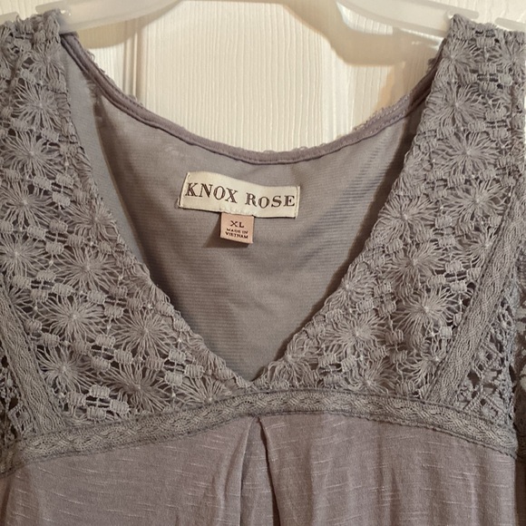 Knox Rose grey tank top size XL. Worn a couple of times, good condition. - Picture 2 of 3